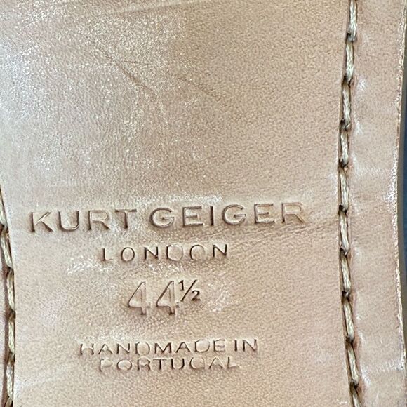 Kurt Geiger London Ali Woven Bit Loafer shoes men’s size 11.5 new without box - Picture 10 of 11